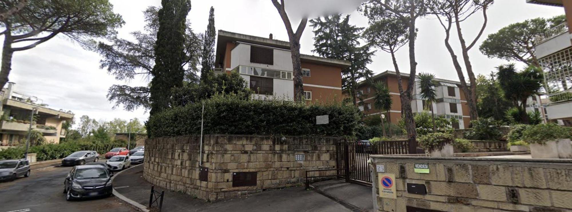 Monolocale A Mostacciano Apartman Róma Kültér fotó