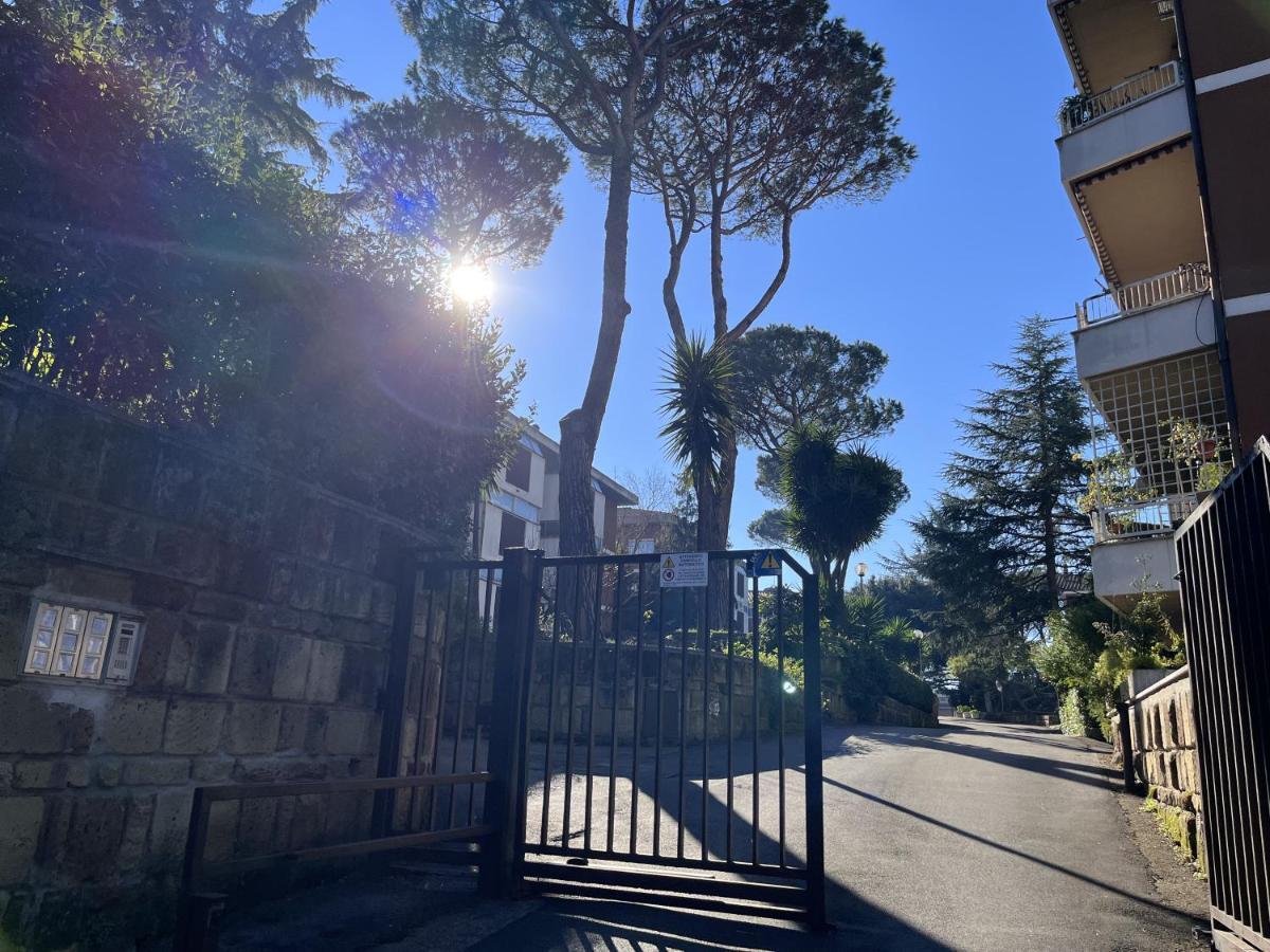 Monolocale A Mostacciano Apartman Róma Kültér fotó