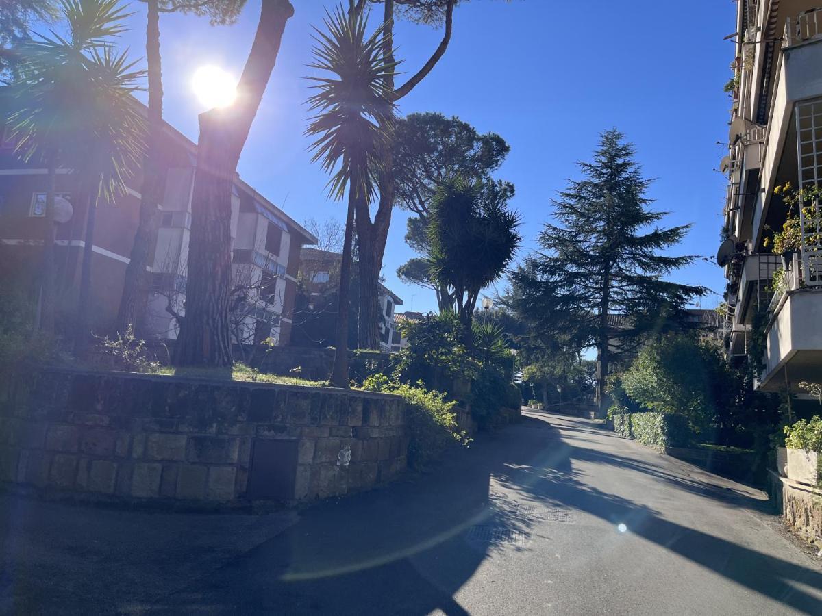 Monolocale A Mostacciano Apartman Róma Kültér fotó